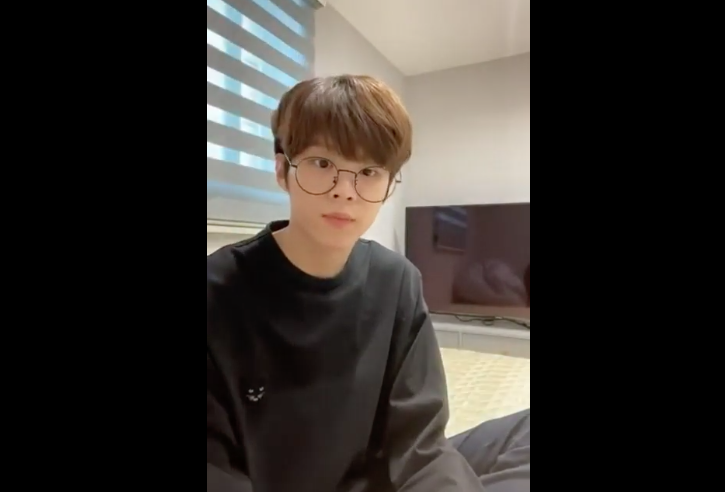 [ENG SUB] Kim Wooseok Instagram Live 200304