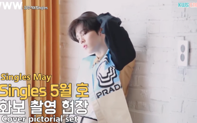 [ENG SUB] WWW: Get ready to fall for Kim Wooseok’s Charms! Singles behind pictorial~