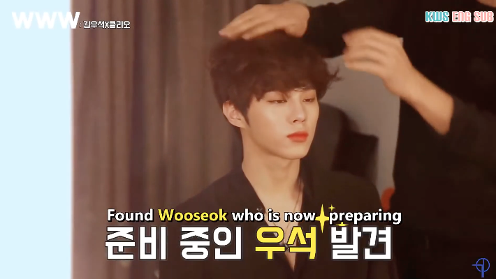 [ENG SUB] WWW: Kim Wooseok is ‘everything’, clio advertising behind the scene